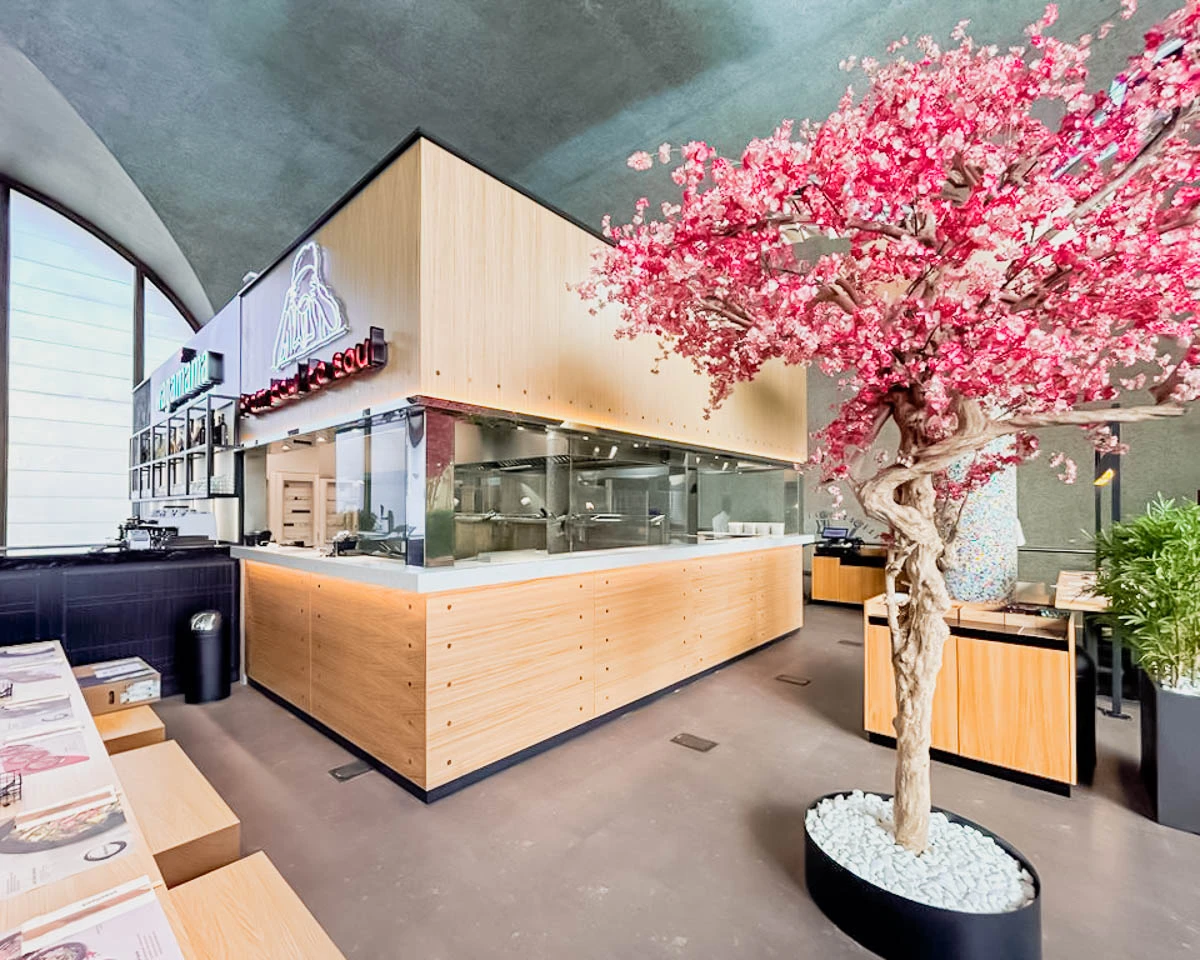 Wagamama apre le porte a Roma Termini!