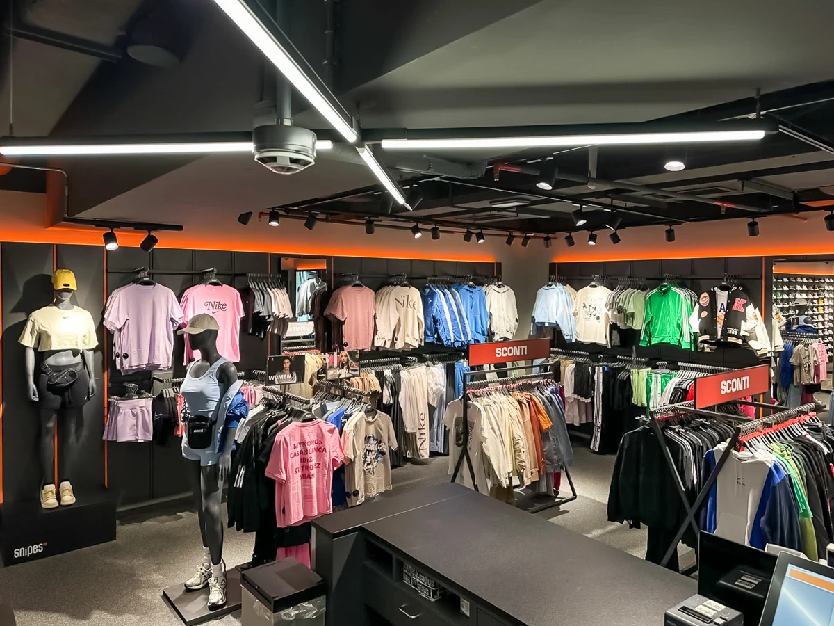 Nuovo store Snipes a Roma Termini!
