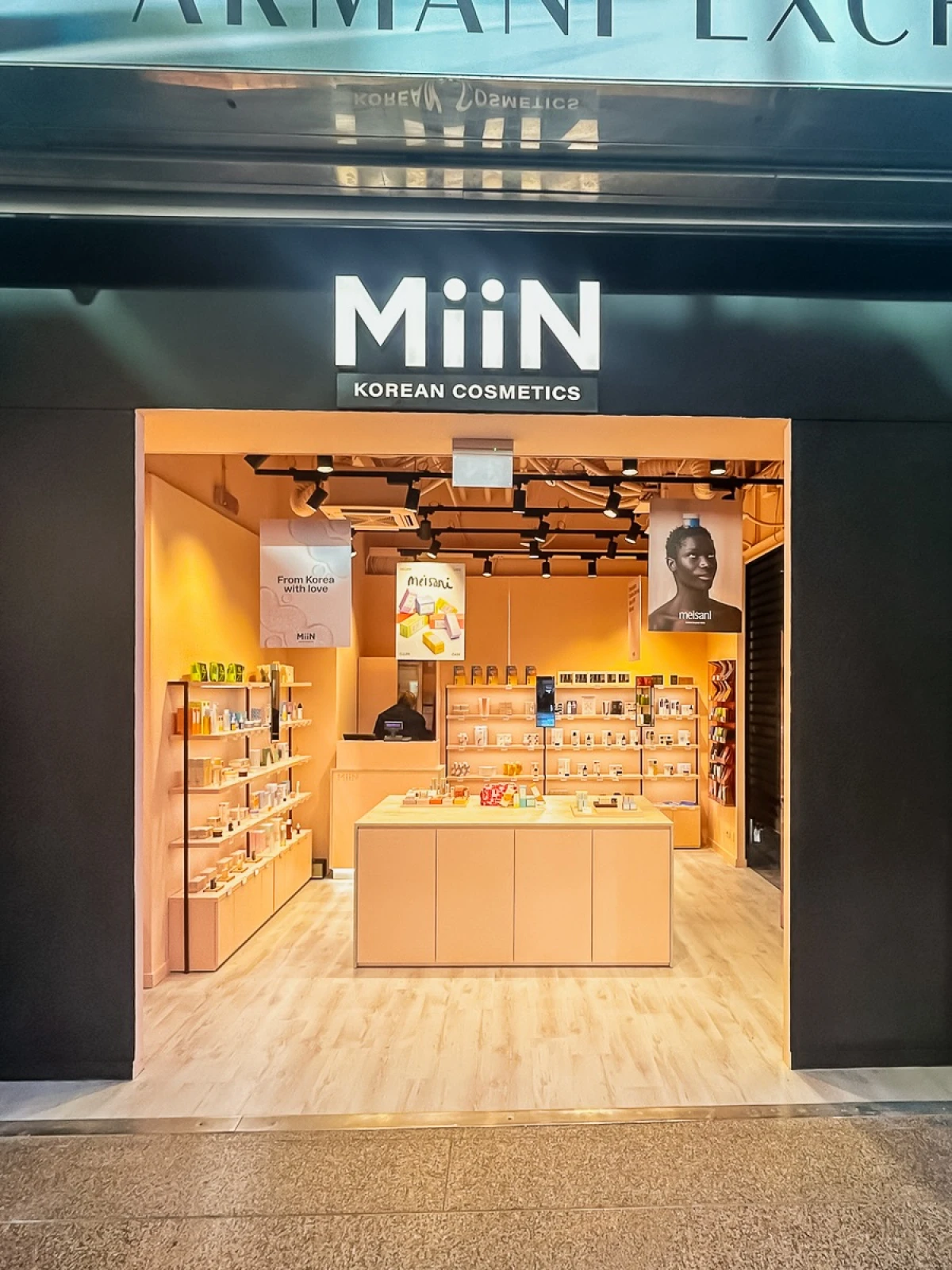 MiiN ha aperto le sue porte in stazione a Roma Termini!