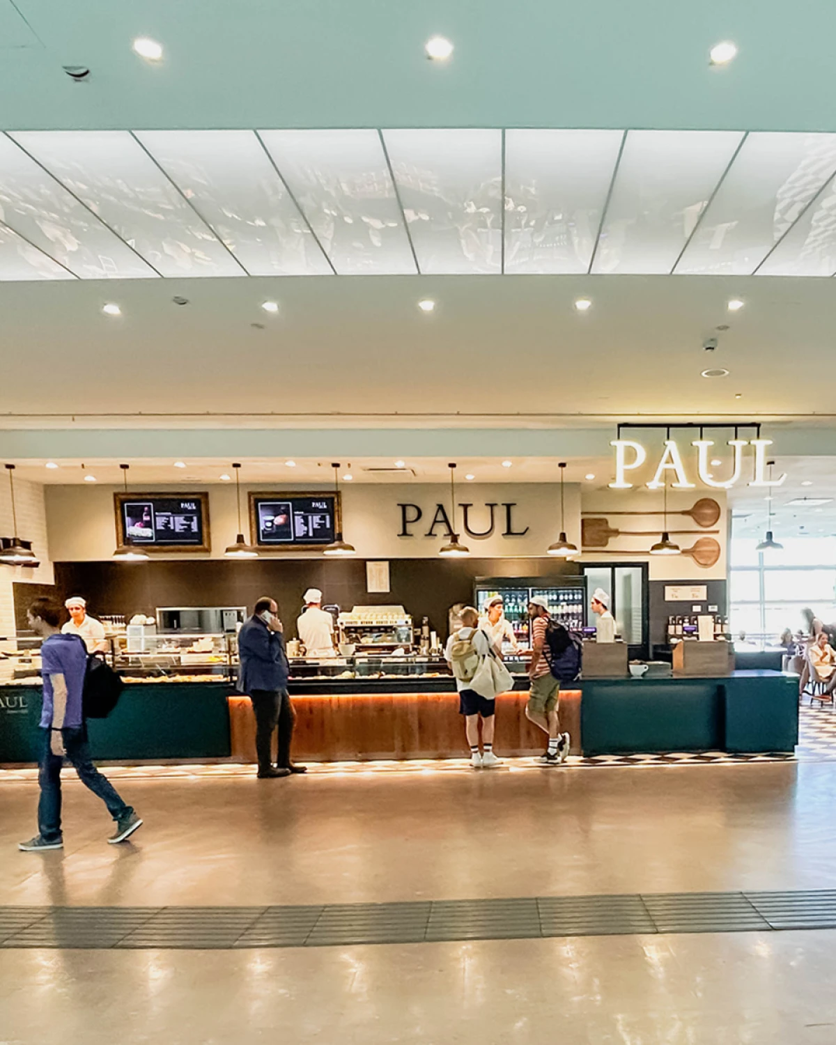 Paul Depuis 1889 arriva a Roma Termini!