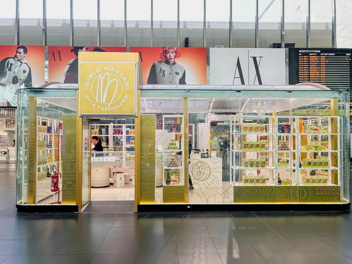 Torna a Roma Termini Iginio Massari Alta Pasticceria!