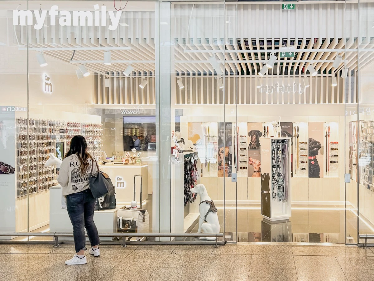 MyFamily approda a Roma Termini