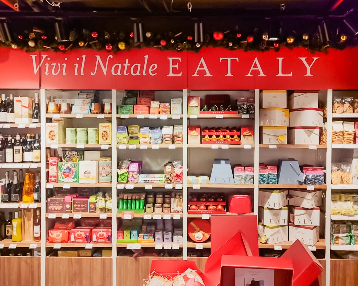 Eataly apre un nuovo pop-up store in stazione a Roma Termini!