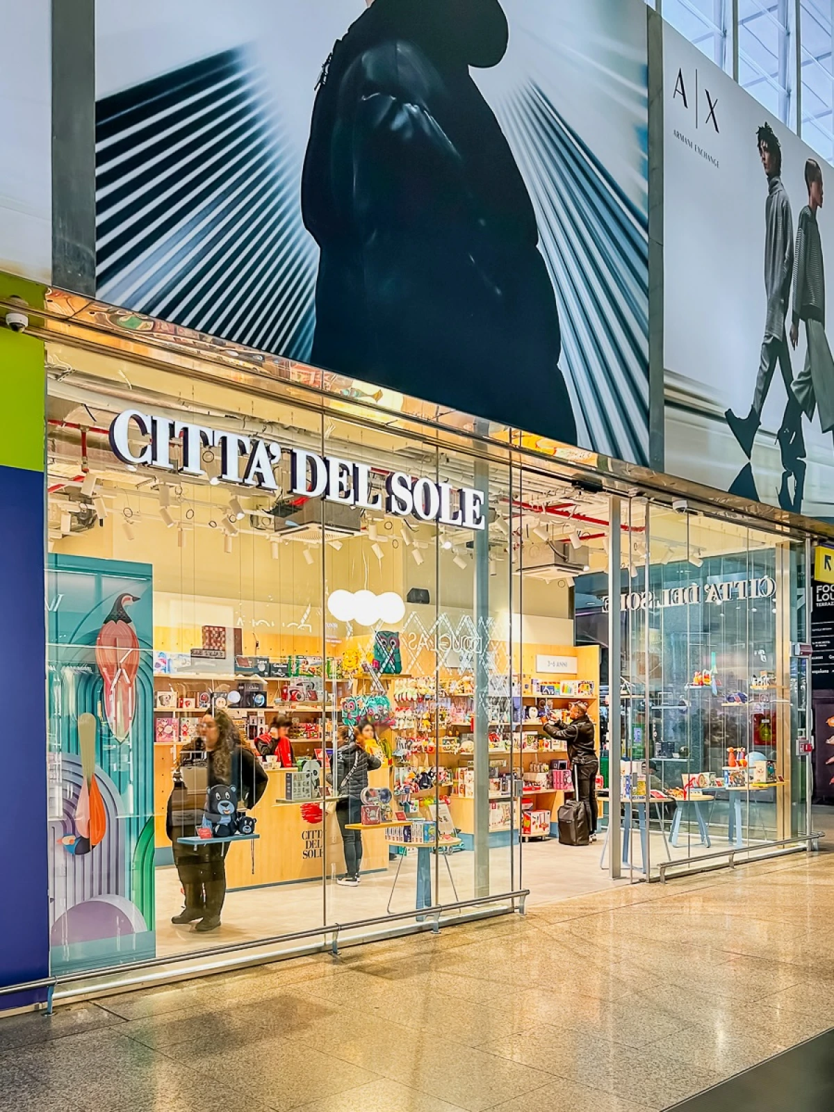 Città del sole è la nuova apertura in stazione a Roma Termini!