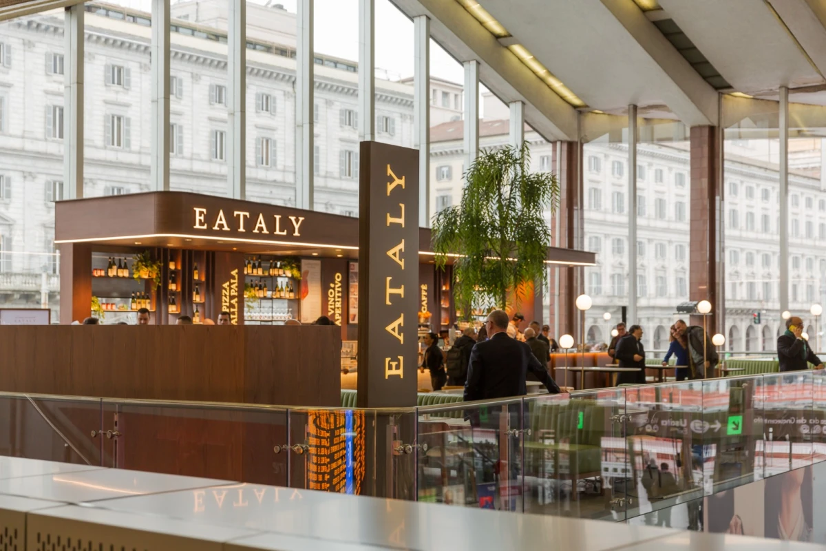 Benvenuto Eataly!