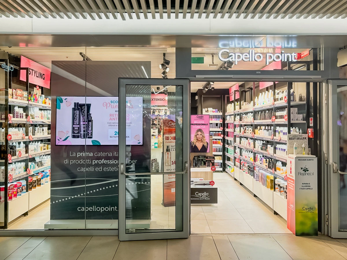 Capello Point a Roma Termini si è rifatto il look!