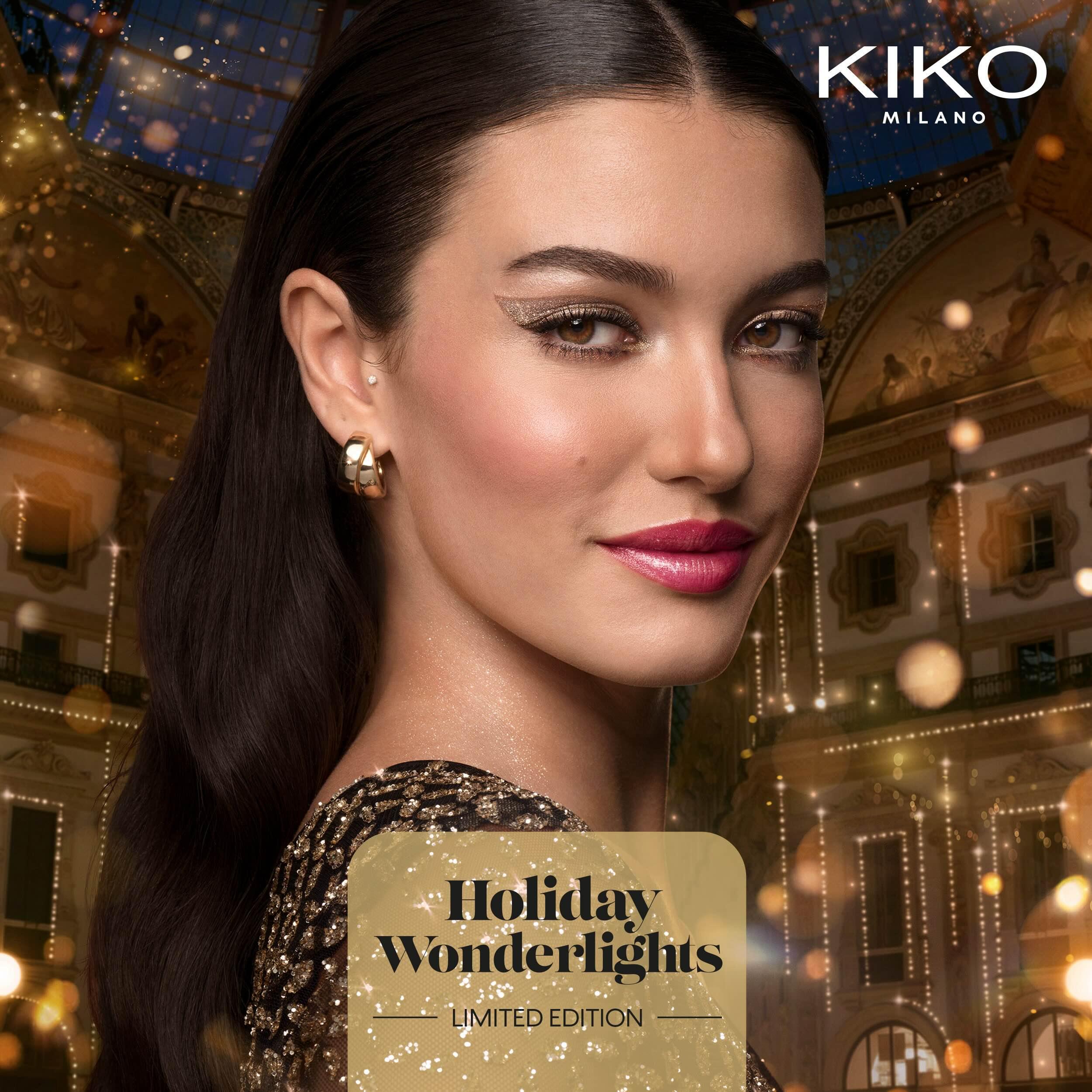 KIKO Milano collezione Holiday Wonderlights