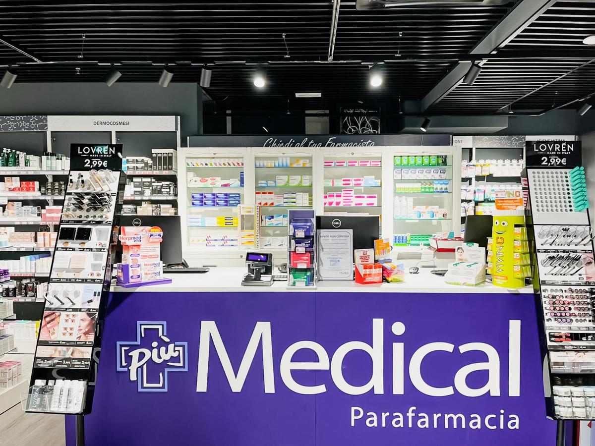 Più Medical ha aperto in stazione a Roma Termini!