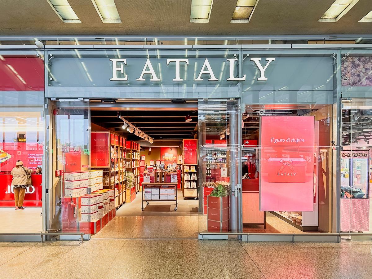 Eataly approda a Milano Centrale e Roma Termini con un nuovissimo temporary store!