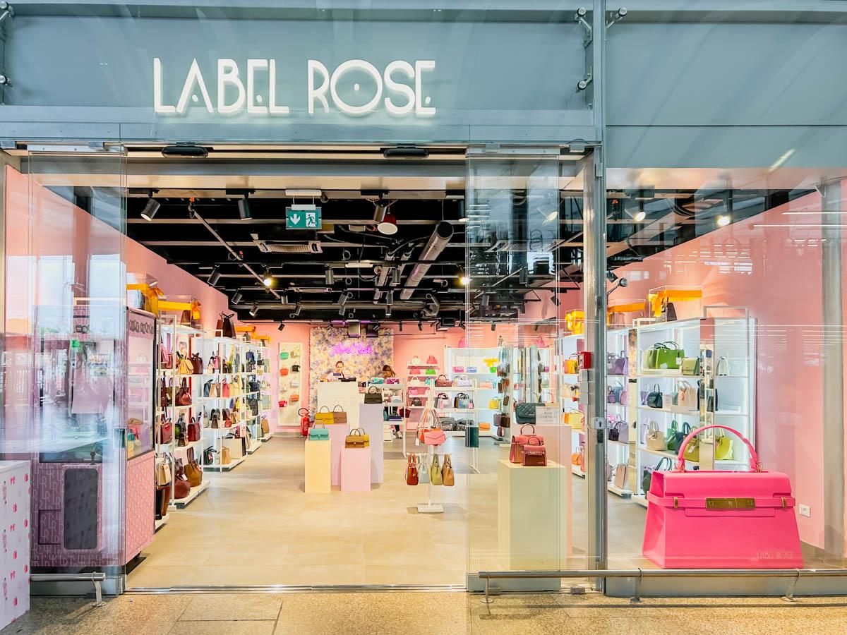 Label Rose conquista Roma Termini con il suo temporary store!