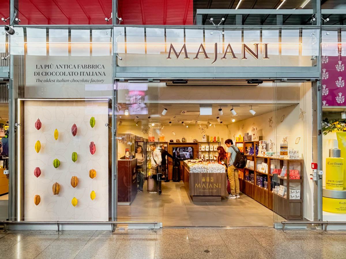 I capolavori del cioccolato Majani arrivano a Bologna Centrale e Roma Termini!